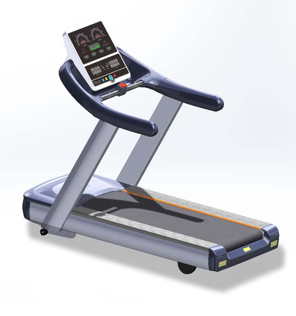 COMMERCIAL TREADMILL (With LED) AF-9600