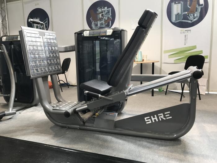 Aike Fitness Attend the FIBO Sports Show 2017 in Germany