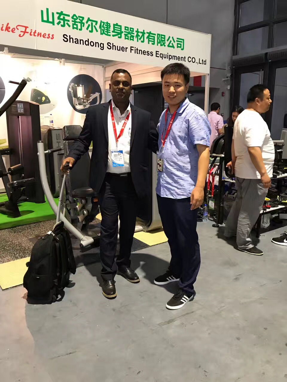 aike fitness sports show