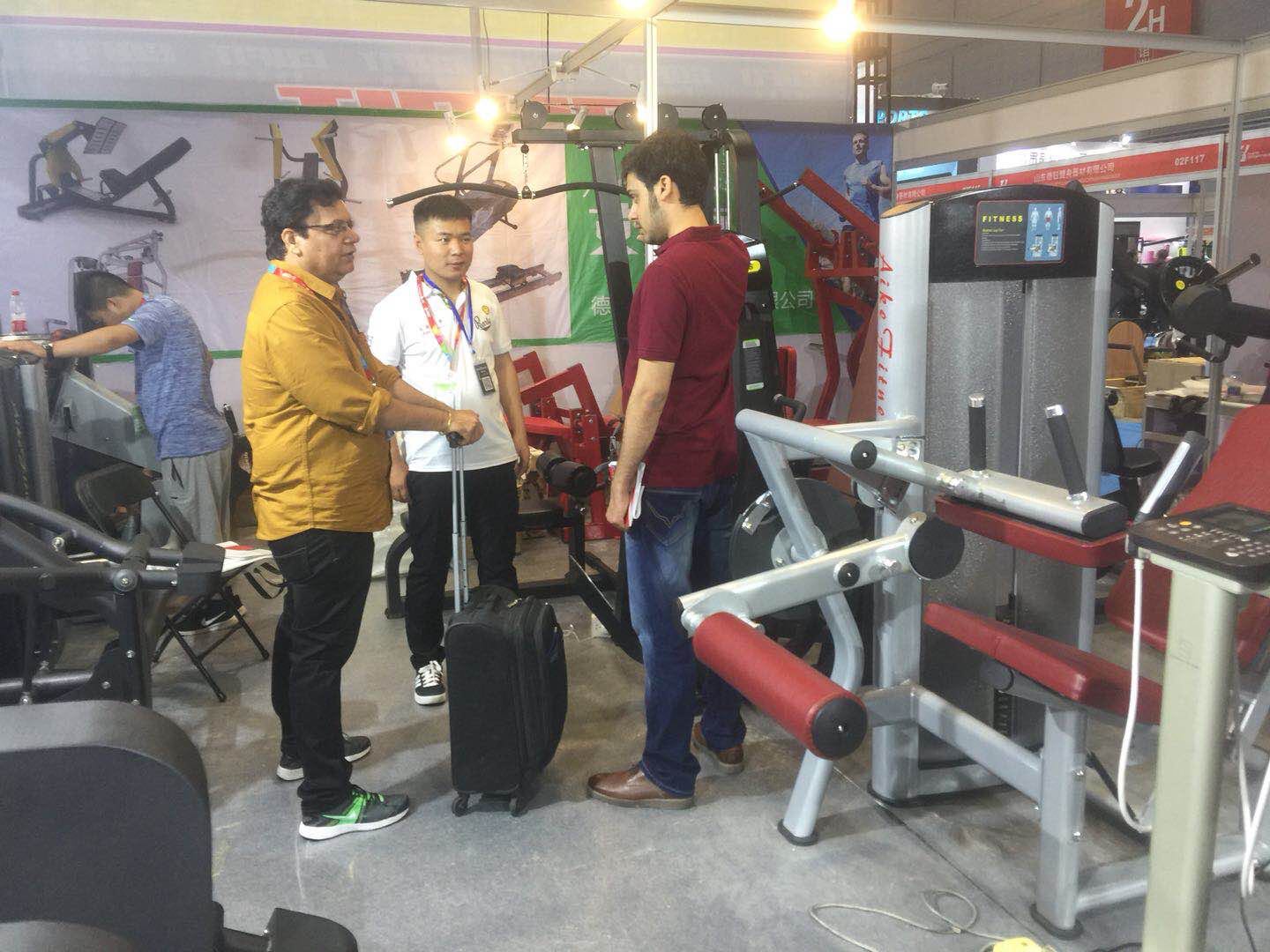 china fitness equipment sports show 2018